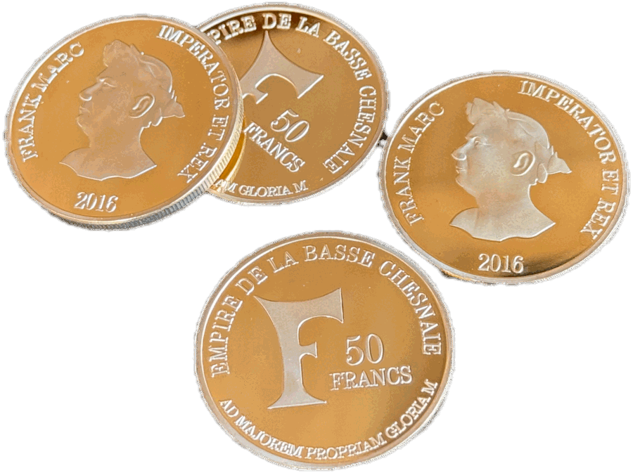 Pièce de 50 Francs Chesnois